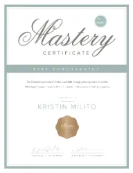 NAPCP Mastery Certificate in Baby Photography